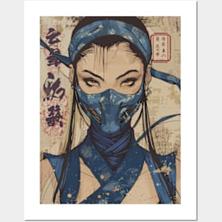 Kitana Mortal Kombat Posters and Art